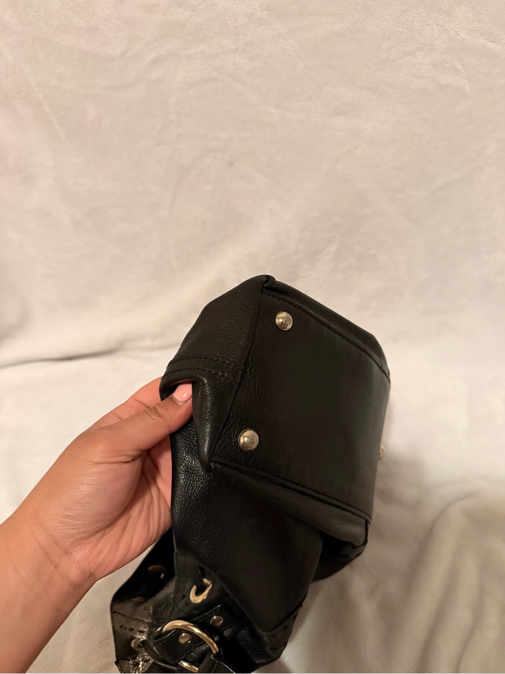 Yves Saint Laurent (YSL) Reversible Double Sac Y Tote - Picture 8 of 16